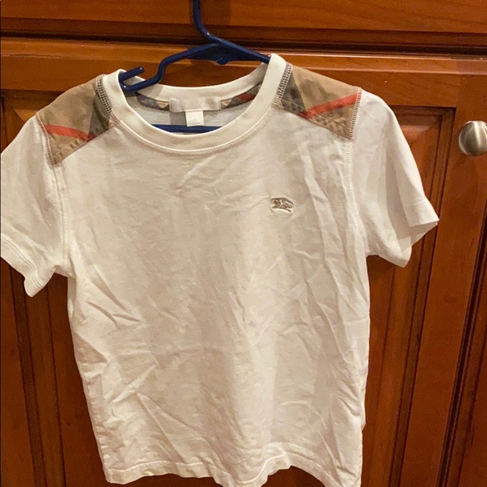 Burberry T-shirt white